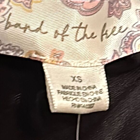 Band Of The Free Women's XS Girl Crush Velvet Midi Slip Dress Black Bow Back - Picture 12 of 14